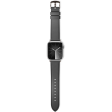 Epico Apple Watch (42 44 SE 45 46 49mm) Ægte Læder Rem - Sort Sale