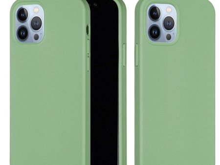 iPhone 15 Pro Max Liquid Silikone Cover - Mintgrøn Online now