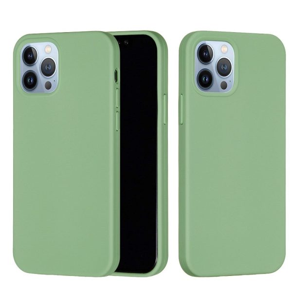 iPhone 15 Pro Max Liquid Silikone Cover - Mintgrøn Online now