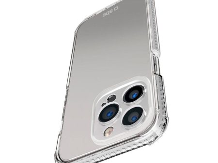 SBS iPhone 14 Pro Extreme X3 Cover - Gennemsigtig Online now