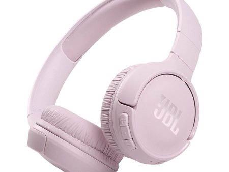 JBL TUNE 510BT - Bluetooth On-Ear Hovedtelefoner - Lyserød Supply