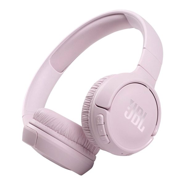 JBL TUNE 510BT - Bluetooth On-Ear Hovedtelefoner - Lyserød Supply