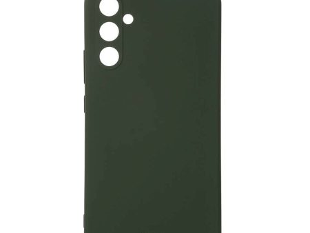 GEAR Onsala Samsung Galaxy A35 (5G) Silikone Touch Cover - Olive Green For Cheap