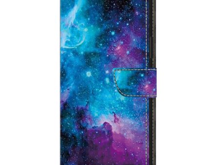 EIDERWOOD Google Pixel 9 Pro XL Læder Cover m. Pung & Ståfunktion - Stjernehimmel For Discount