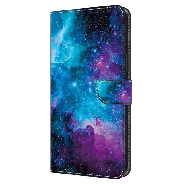 EIDERWOOD Google Pixel 9 Pro XL Læder Cover m. Pung & Ståfunktion - Stjernehimmel For Discount