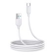 Joyroom Long-Lasting 15W USB-A til USB-C Kabel 1m - Hvid Sale