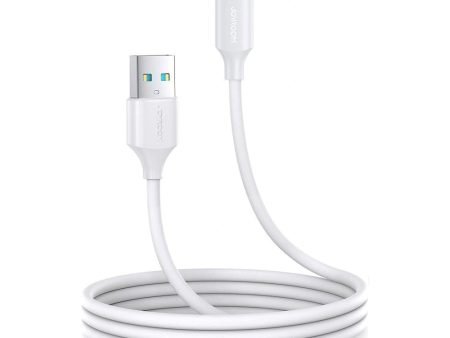 Joyroom Long-Lasting 15W USB-A til USB-C Kabel 1m - Hvid Sale