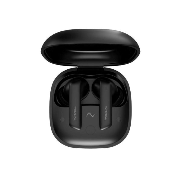 Wavell 3 Pro True Wireless Høretelefoner - In-Ear - Sort Sale