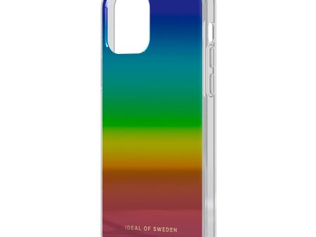 iDeal Of Sweden iPhone 12 Pro   12 Mirror Case - Rainbow Online