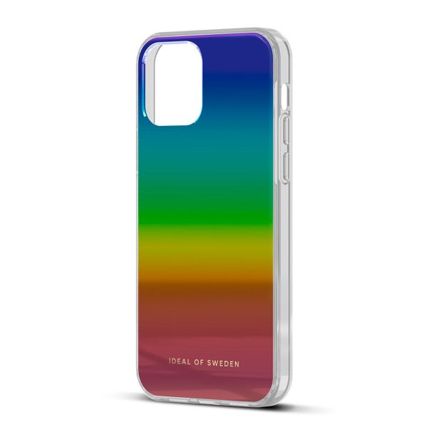 iDeal Of Sweden iPhone 12 Pro   12 Mirror Case - Rainbow Online