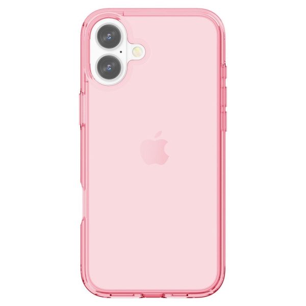 EIDERWOOD iPhone 16 Hybrid Cover - Gennemsigtig Lyserød Online Sale