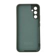 GEAR Onsala Samsung Galaxy A35 (5G) Silikone Touch Cover - Olive Green For Cheap