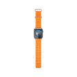 Apple Watch (38 40 SE 41 42mm) Epico Ocean Silikone Rem - Orange Supply