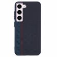 EIDERWOOD Mønstret Carbon Cover - Samsung Galaxy S23 - MagSafe Kompatibel - Dark Colored Pattern For Cheap