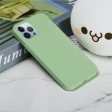 iPhone 15 Pro Max Liquid Silikone Cover - Mintgrøn Online now