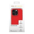 iDeal Of Sweden iPhone 15 Pro Silicone Case - Red Online now