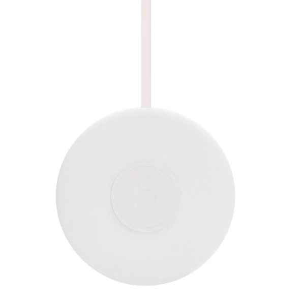 Wireless Charger Holdit LUCCA White - Trådløs Oplader - 10W Fashion