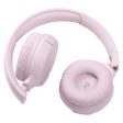 JBL TUNE 510BT - Bluetooth On-Ear Hovedtelefoner - Lyserød Supply