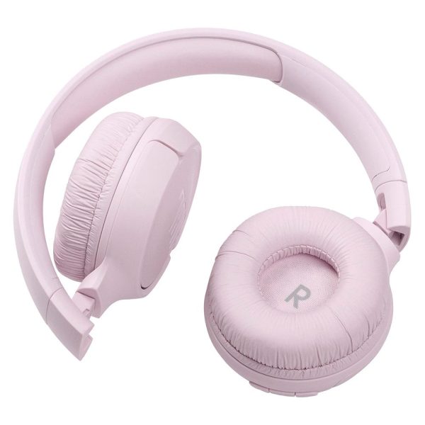 JBL TUNE 510BT - Bluetooth On-Ear Hovedtelefoner - Lyserød Supply