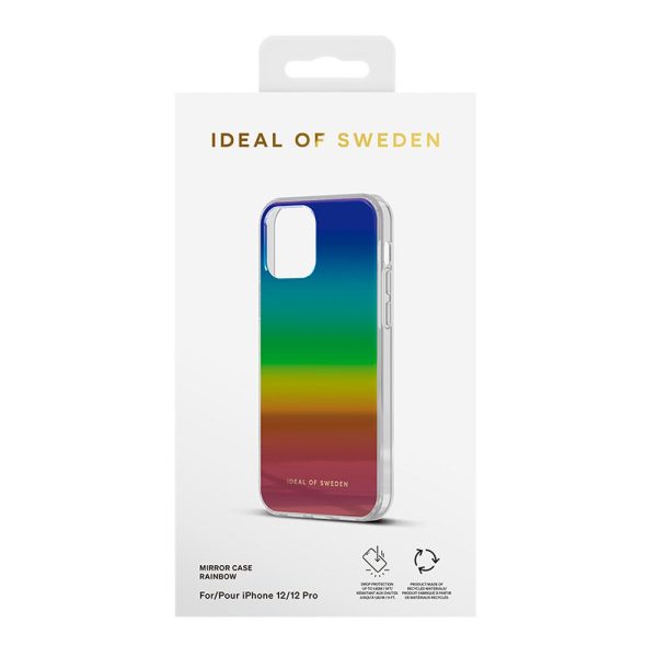 iDeal Of Sweden iPhone 12 Pro   12 Mirror Case - Rainbow Online