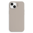 Nudient Base Silicone iPhone 14 Cover - Stone Beige Online Hot Sale