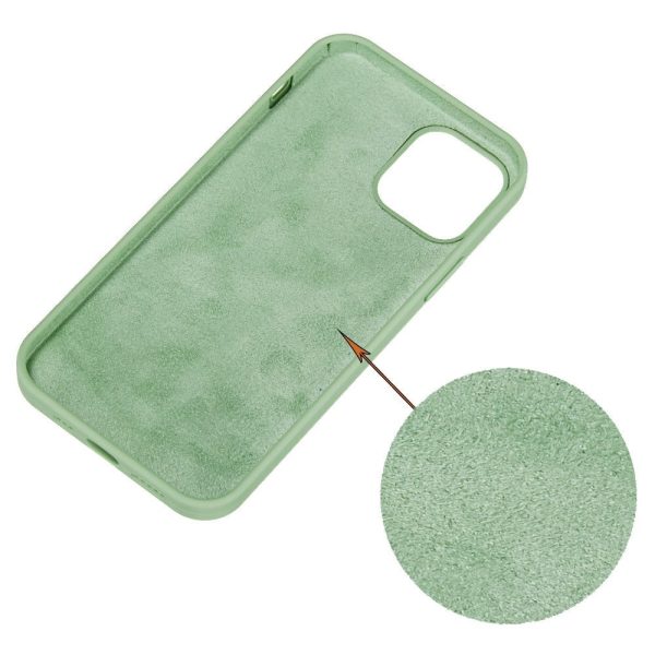 iPhone 15 Pro Max Liquid Silikone Cover - Mintgrøn Online now