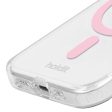 Holdit iPhone 15 Pro MagSafe Case - Transparent   Pink For Cheap