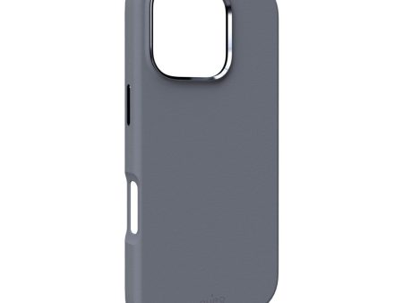 PURO ICON MAG PRO Silikone Cover - MagSafe Kompatibel - iPhone 16 Pro - Grå For Discount