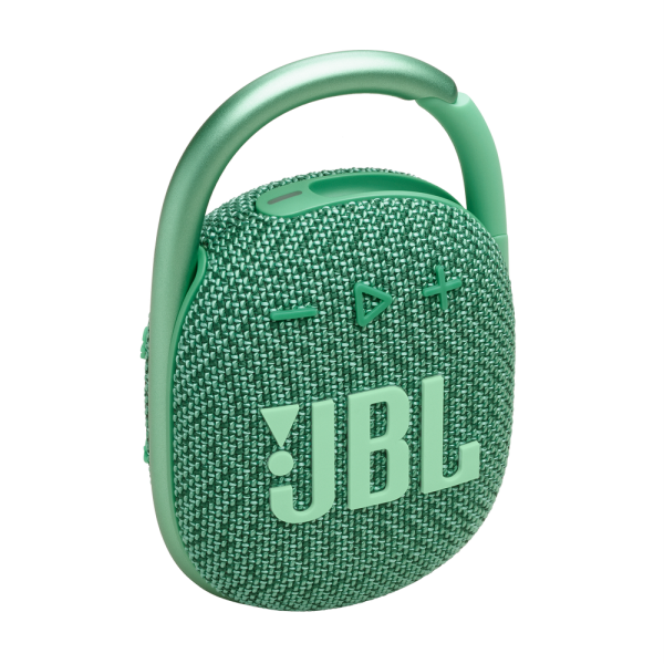 JBL Clip 4 Eco Trådløs Bluetooth Højtaler m. Karabinhage - Grøn For Cheap