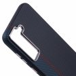 EIDERWOOD Mønstret Carbon Cover - Samsung Galaxy S23 - MagSafe Kompatibel - Dark Colored Pattern For Cheap