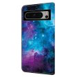 EIDERWOOD Google Pixel 9 Pro XL Læder Cover m. Pung & Ståfunktion - Stjernehimmel For Discount