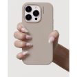 Nudient Base Silicone iPhone 14 Cover - Stone Beige Online Hot Sale