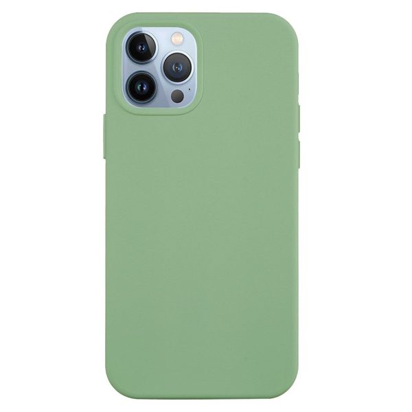 iPhone 15 Pro Max Liquid Silikone Cover - Mintgrøn Online now