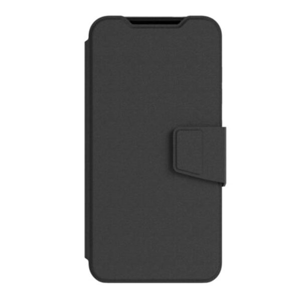 Samsung Galaxy S24 Tech21 Evo Lite Wallet Læder Cover - Sort Sale