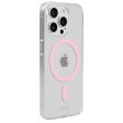 Holdit iPhone 15 Pro MagSafe Case - Transparent   Pink For Cheap