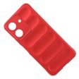 EIDERWOOD Xiaomi Poco C65   Redmi 13C (4G) Fleksibelt Plastik Cover - Rød Cheap