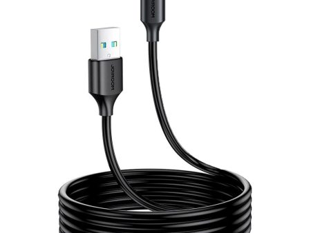 Joyroom Long-Lasting 15W USB-A til USB-C Kabel 2m - Sort on Sale