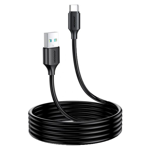 Joyroom Long-Lasting 15W USB-A til USB-C Kabel 2m - Sort on Sale