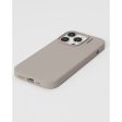 Nudient Base Silicone iPhone 14 Cover - Stone Beige Online Hot Sale