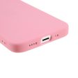 iPhone 13 Mini Fleksibel TPU Plast Bagside Cover - Lyserød Online now