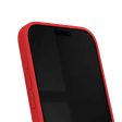 iDeal Of Sweden iPhone 15 Pro Silicone Case - Red Online now