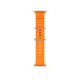 Apple Watch (38 40 SE 41 42mm) Epico Ocean Silikone Rem - Orange Supply