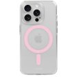 Holdit iPhone 15 Pro MagSafe Case - Transparent   Pink For Cheap