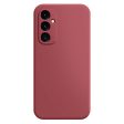 Samsung Galaxy A35 (5G) Mat Fleksibel Plastik Cover - Rød For Discount