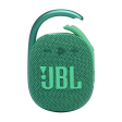 JBL Clip 4 Eco Trådløs Bluetooth Højtaler m. Karabinhage - Grøn For Cheap