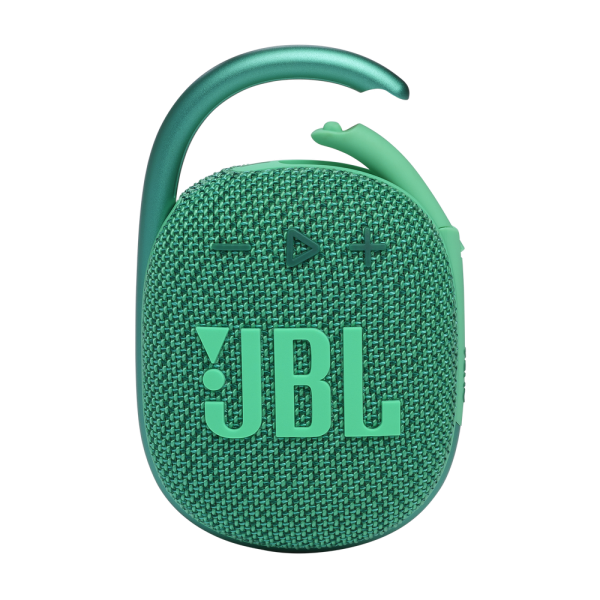 JBL Clip 4 Eco Trådløs Bluetooth Højtaler m. Karabinhage - Grøn For Cheap