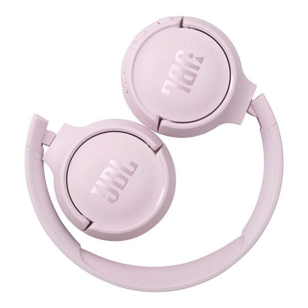 JBL TUNE 510BT - Bluetooth On-Ear Hovedtelefoner - Lyserød Supply