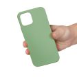 iPhone 15 Pro Max Liquid Silikone Cover - Mintgrøn Online now