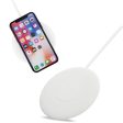 Wireless Charger Holdit LUCCA White - Trådløs Oplader - 10W Fashion