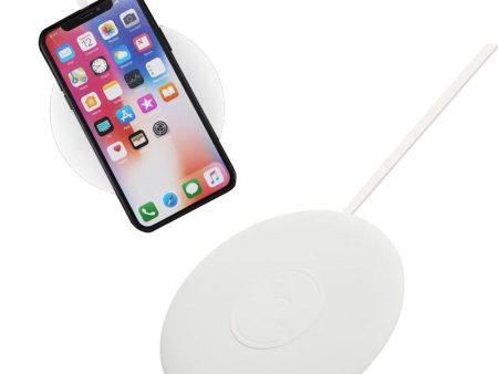 Wireless Charger Holdit LUCCA White - Trådløs Oplader - 10W Fashion